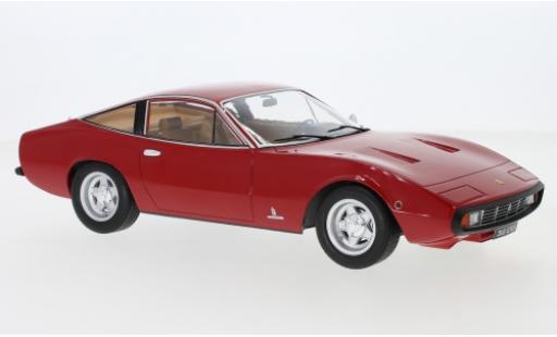 Diecast model cars Ferrari 365 1/18 KK Scale GTC 4 red 1971 Interieur: brown Ferrari 365 1/18 KK Scale GTC 4 red 1971 Interieur: brown diecast model cars