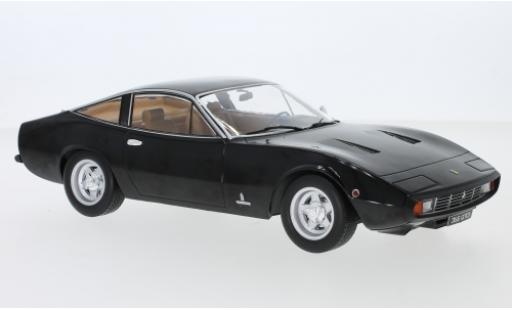 Diecast model cars Ferrari 365 1/18 KK Scale GTC 4 black 1971 Ferrari 365 1/18 KK Scale GTC 4 black 1971 diecast model cars