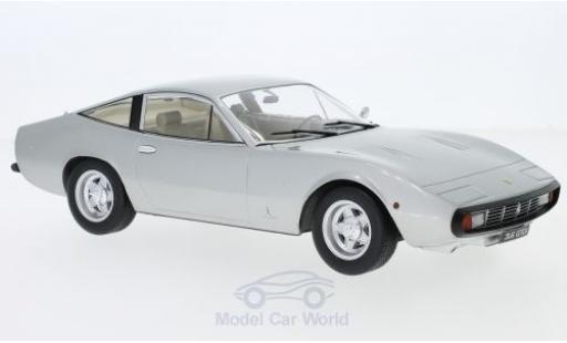 Diecast model cars Ferrari 365 1/18 KK Scale GTC/4 grey 1971 Ferrari 365 1/18 KK Scale GTC/4 grey 1971 diecast model cars