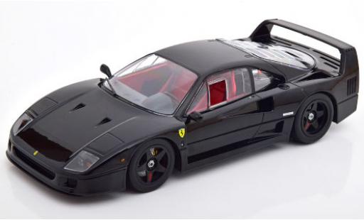 Diecast model cars Ferrari F40 1/18 KK Scale Lightweight black 1990 Ferrari F40 1/18 KK Scale Lightweight black 1990 diecast model cars