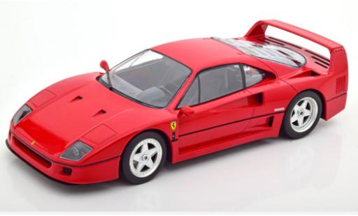 Diecast model cars Ferrari F40 1/18 KK Scale red 1987 Ferrari F40 1/18 KK Scale red 1987 diecast model cars