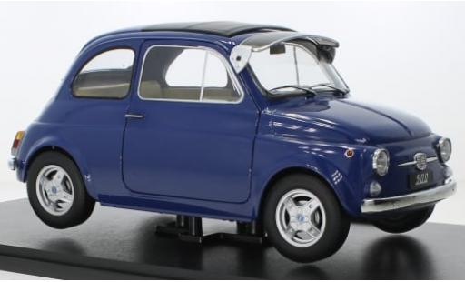 Fiat 500 1/12 KK Scale F Custom blau 1968 1:12 diecast model cars