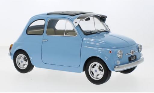 Diecast model cars Fiat 500 1/12 KK Scale F Custom blau 1968 1:12 Fiat 500 1/12 KK Scale F Custom blau 1968 1:12 diecast model cars