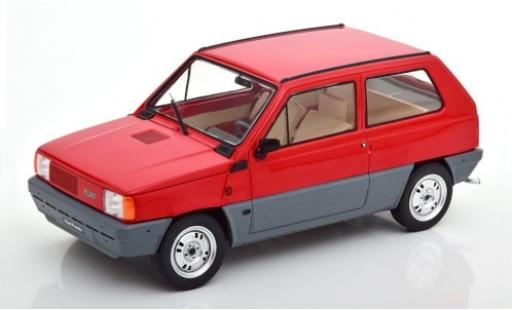 Diecast model cars Fiat Panda 1/18 KK Scale 30 MK 1 red 1980 Fiat Panda 1/18 KK Scale 30 MK 1 red 1980 diecast model cars