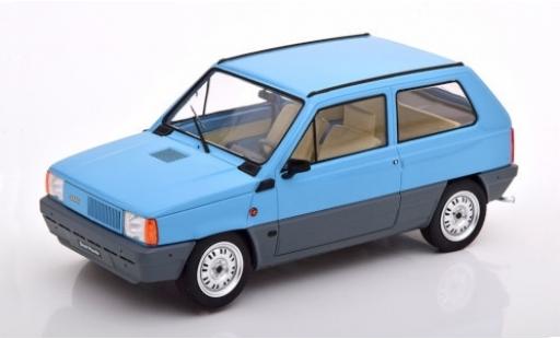 Diecast model cars Fiat Panda 1/18 KK Scale 35 MK 1 blue 1980 Fiat Panda 1/18 KK Scale 35 MK 1 blue 1980 diecast model cars