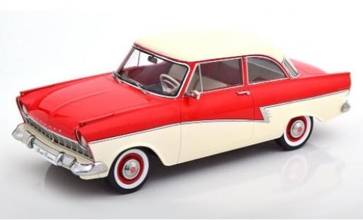 Diecast model cars Ford Taunus 1/18 KK Scale 17M (P2) red/white 1957 Ford Taunus 1/18 KK Scale 17M (P2) red/white 1957 diecast model cars