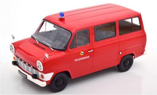 Diecast model cars Ford Transit 1/18 KK Scale MK 1 Bus Feuerwehr 1965 Ford Transit 1/18 KK Scale MK 1 Bus Feuerwehr 1965 diecast model cars
