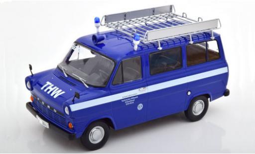 Diecast model cars Ford Transit 1/18 KK Scale MK 1 Bus THW Köln 1965 mit Dachgepäckträger Ford Transit 1/18 KK Scale MK 1 Bus THW Köln 1965 mit Dachgepäckträger diecast model cars