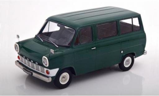 Diecast model cars Ford Transit 1/18 KK Scale Mk1 Bus green 1965 Ford Transit 1/18 KK Scale Mk1 Bus green 1965 diecast model cars