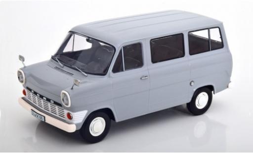 Diecast model cars Ford Transit 1/18 KK Scale Mk1 Bus grey 1965 Ford Transit 1/18 KK Scale Mk1 Bus grey 1965 diecast model cars