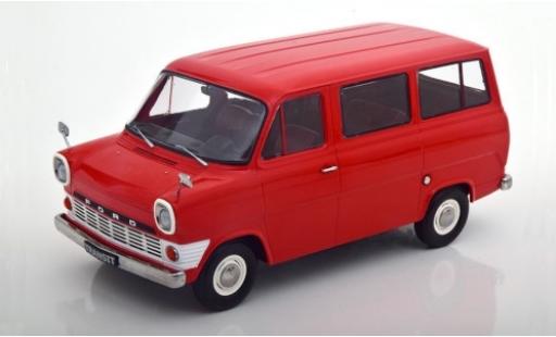 Diecast model cars Ford Transit 1/18 KK Scale Mk1 Bus red 1965 Ford Transit 1/18 KK Scale Mk1 Bus red 1965 diecast model cars