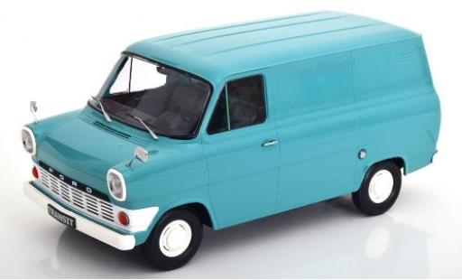 Diecast model cars Ford Transit 1/18 KK Scale Mk1 Kasten türkis 1965 Ford Transit 1/18 KK Scale Mk1 Kasten türkis 1965 diecast model cars