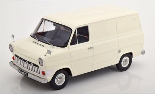 Diecast model cars Ford Transit 1/18 KK Scale Mk1 Kasten white 1965 Ford Transit 1/18 KK Scale Mk1 Kasten white 1965 diecast model cars