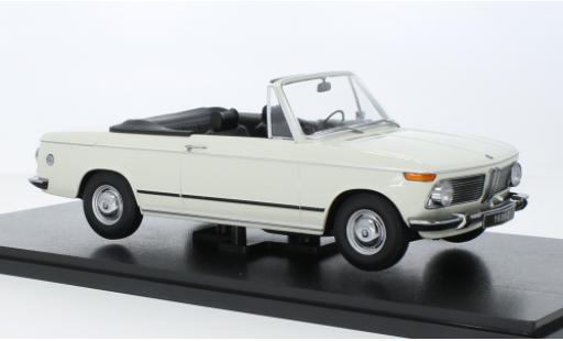 Diecast model cars Bmw 1600 1/18 KK Scale -2 cabriolet white 1968 Bmw 1600 1/18 KK Scale -2 cabriolet white 1968 diecast model cars