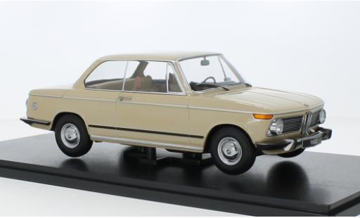 Diecast model cars Bmw 1602 1/18 KK Scale beige 1971 Bmw 1602 1/18 KK Scale beige 1971 diecast model cars