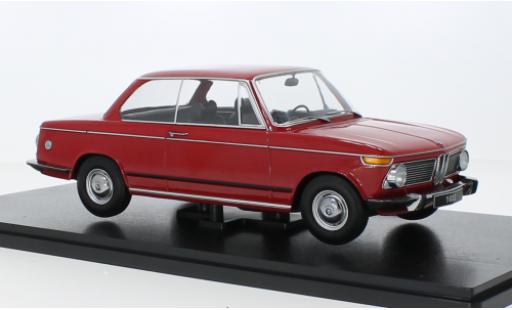 Diecast model cars Bmw 1602 1/18 KK Scale red 1971 Bmw 1602 1/18 KK Scale red 1971 diecast model cars