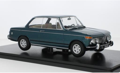 Diecast model cars Bmw 2000 1/18 KK Scale ti Diana metallise turquoise 1970 Bmw 2000 1/18 KK Scale ti Diana metallise turquoise 1970 diecast model cars
