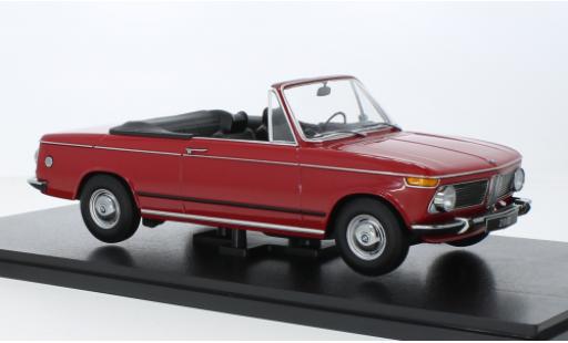 Diecast model cars Bmw 2002 1/18 KK Scale cabriolet red 1968 Bmw 2002 1/18 KK Scale cabriolet red 1968 diecast model cars