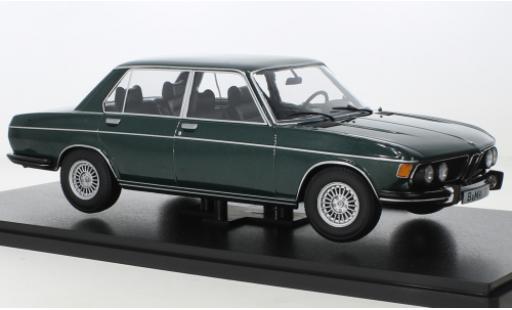 Diecast model cars Bmw 3.0 1/18 KK Scale S (E3) metallise green foncé 1971 Bmw 3.0 1/18 KK Scale S (E3) metallise green foncé 1971 diecast model cars