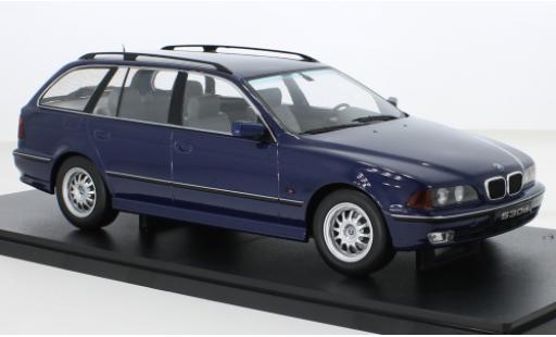 Diecast model cars Bmw 530 1/18 KK Scale d (E39) Touring metallise blue 1997 Bmw 530 1/18 KK Scale d (E39) Touring metallise blue 1997 diecast model cars