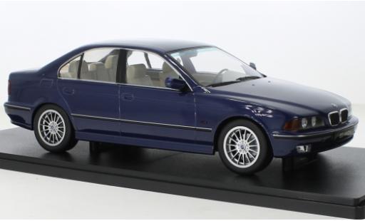 Diecast model cars Bmw 540 1/18 KK Scale i (E39) metallise blue 1995 Bmw 540 1/18 KK Scale i (E39) metallise blue 1995 diecast model cars