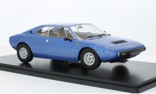 Diecast model cars Ferrari 208 1/18 KK Scale GT4 metallise blue 1975 Ferrari 208 1/18 KK Scale GT4 metallise blue 1975 diecast model cars