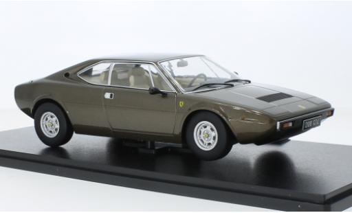 Diecast model cars Ferrari 208 1/18 KK Scale GT4 metallise brun 1975 Ferrari 208 1/18 KK Scale GT4 metallise brun 1975 diecast model cars