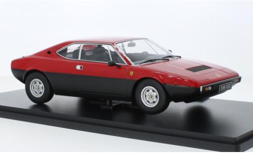 Diecast model cars Ferrari 208 1/18 KK Scale GT4 red/matte-black 1975 Ferrari 208 1/18 KK Scale GT4 red/matte-black 1975 diecast model cars