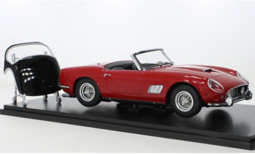 Diecast model cars Ferrari 250 1/18 KK Scale GT California Spyder red/black 1960 Ferrari 250 1/18 KK Scale GT California Spyder red/black 1960 diecast model cars