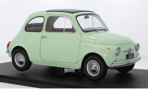 Diecast model cars Fiat 500 1/12 KK Scale F green 1968 Fiat 500 1/12 KK Scale F green 1968 diecast model cars