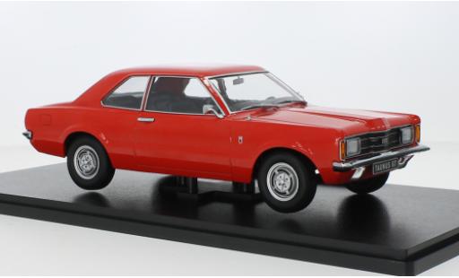 Diecast model cars Ford Taunus 1/18 KK Scale 1300 GT (TC1) red clair 1971 Ford Taunus 1/18 KK Scale 1300 GT (TC1) red clair 1971 diecast model cars