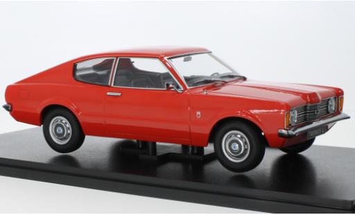 Diecast model cars Ford Taunus 1/18 KK Scale (TC I) L Coupe red clair 1971 Ford Taunus 1/18 KK Scale (TC I) L Coupe red clair 1971 diecast model cars