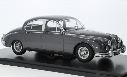 Diecast model cars Jaguar MK 1/18 KK Scale II 3.8 metallise grau 1959 Jaguar MK 1/18 KK Scale II 3.8 metallise grau 1959 diecast model cars