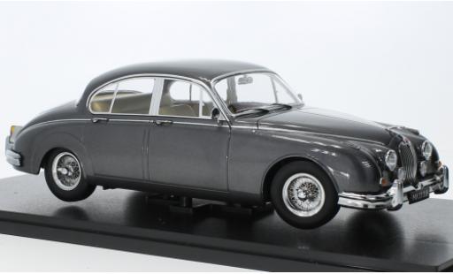 Diecast model cars Jaguar MK 1/18 KK Scale II 3.8 metallise grau RHD 1959 Jaguar MK 1/18 KK Scale II 3.8 metallise grau RHD 1959 diecast model cars