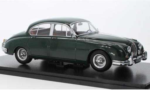 Diecast model cars Jaguar MK 1/18 KK Scale II 3.8 green foncé 1959 Jaguar MK 1/18 KK Scale II 3.8 green foncé 1959 diecast model cars