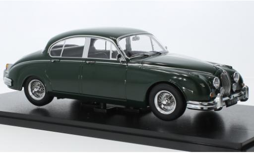 Diecast model cars Jaguar MK 1/18 KK Scale II 3.8 green foncé RHD 1959 Jaguar MK 1/18 KK Scale II 3.8 green foncé RHD 1959 diecast model cars