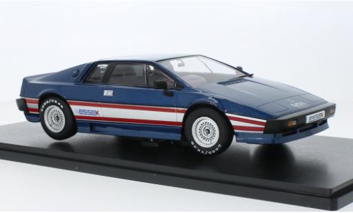 Diecast model cars Lotus Esprit 1/18 KK Scale Turbo metallise blue/d RHD 1981 Lotus Esprit 1/18 KK Scale Turbo metallise blue/d RHD 1981 diecast model cars