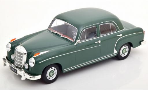 Diecast model cars Mercedes 220 1/18 KK Scale S Limousine (W180 II) green 1956 Mercedes 220 1/18 KK Scale S Limousine (W180 II) green 1956 diecast model cars