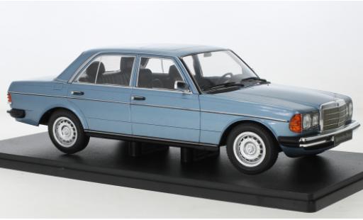 Diecast model cars Mercedes 230 1/18 KK Scale E (W123) metallise blue 1975 Mercedes 230 1/18 KK Scale E (W123) metallise blue 1975 diecast model cars