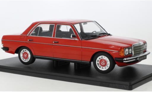 Diecast model cars Mercedes 230 1/18 KK Scale E (W123) red 1975 Mercedes 230 1/18 KK Scale E (W123) red 1975 diecast model cars
