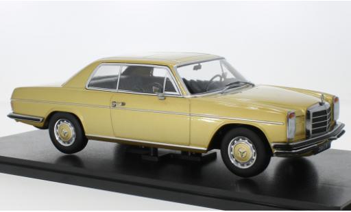 Diecast model cars Mercedes 250 1/18 KK Scale C/8 (W114) doré 1969 Mercedes 250 1/18 KK Scale C/8 (W114) doré 1969 diecast model cars
