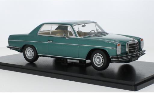 Diecast model cars Mercedes 250 1/18 KK Scale C/8 (W114) metallise turquoise 1969 Mercedes 250 1/18 KK Scale C/8 (W114) metallise turquoise 1969 diecast model cars
