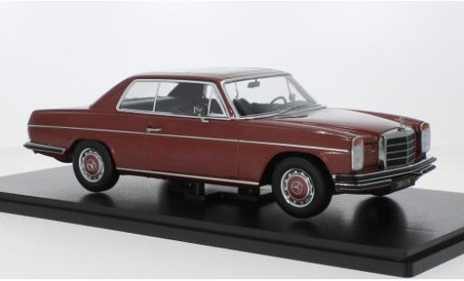 Diecast model cars Mercedes 280 1/18 KK Scale C/8 (W114) metallise red foncé 1969 Mercedes 280 1/18 KK Scale C/8 (W114) metallise red foncé 1969 diecast model cars