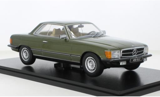 Diecast model cars Mercedes 450 1/18 KK Scale SLC (C107) metallise green 1973 Mercedes 450 1/18 KK Scale SLC (C107) metallise green 1973 diecast model cars