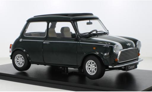 Diecast model cars Mini Cooper 1/12 KK Scale green/white Mini Cooper 1/12 KK Scale green/white diecast model cars