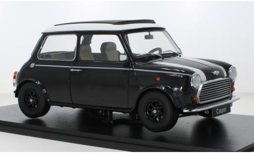 Diecast model cars Mini Cooper 1/12 KK Scale metallise black/white Mini Cooper 1/12 KK Scale metallise black/white diecast model cars