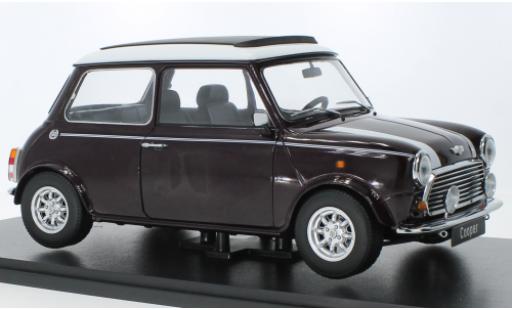 Diecast model cars Mini Cooper 1/12 KK Scale metallise violett/white Mini Cooper 1/12 KK Scale metallise violett/white diecast model cars
