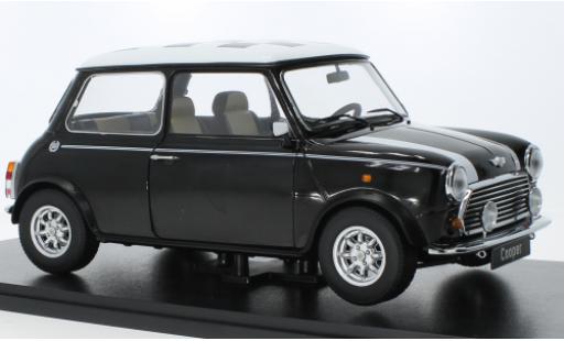 Diecast model cars Mini Cooper 1/12 KK Scale black/Décorer Mini Cooper 1/12 KK Scale black/Décorer diecast model cars