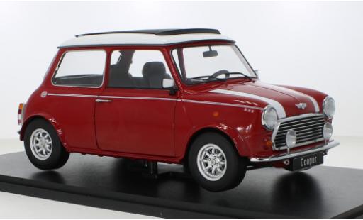 Diecast model cars Mini Cooper 1/12 KK Scale red/white Mini Cooper 1/12 KK Scale red/white diecast model cars