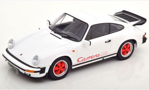 Diecast model cars Porsche 930 1/18 KK Scale KK-Scale 911 Carrera 3.2 Clubsport white/red 1989 Porsche 930 1/18 KK Scale KK-Scale 911 Carrera 3.2 Clubsport white/red 1989 diecast model cars